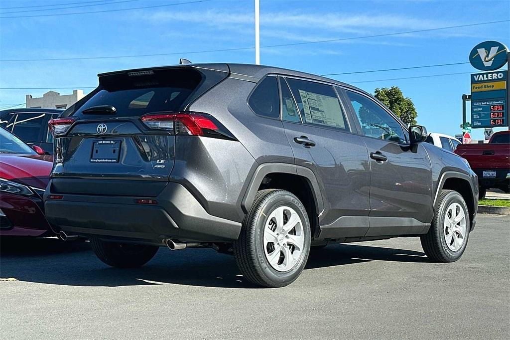 new 2024 Toyota RAV4 car, priced at $32,588