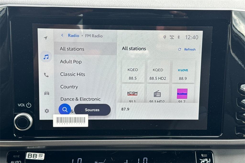 new 2026 Toyota Camry car, priced at $33,513