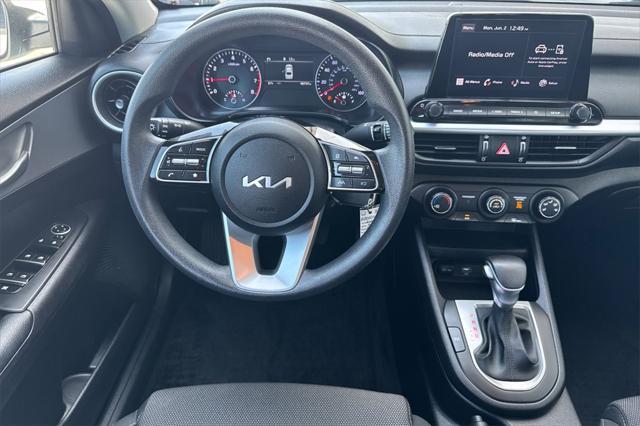 used 2023 Kia Forte car, priced at $17,589
