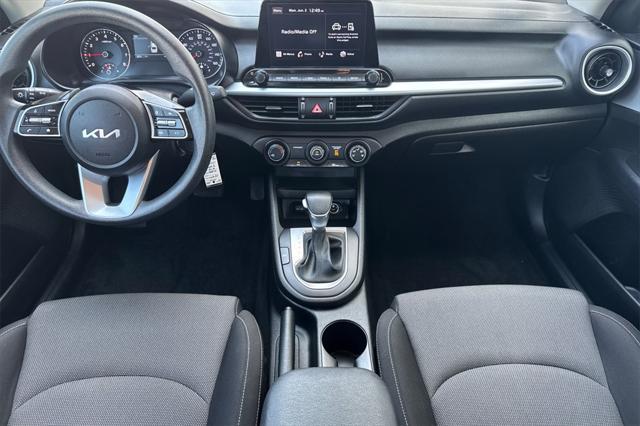 used 2023 Kia Forte car, priced at $17,589