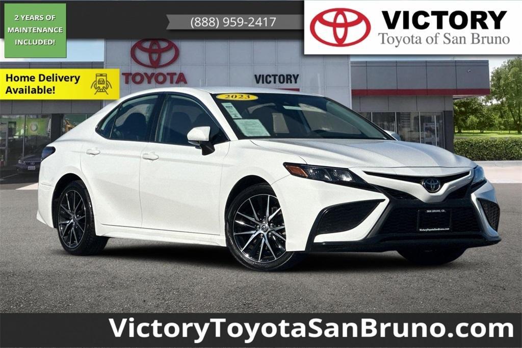 used 2023 Toyota Camry car, priced at $24,249