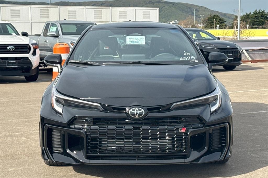 new 2025 Toyota GR Corolla car, priced at $43,184