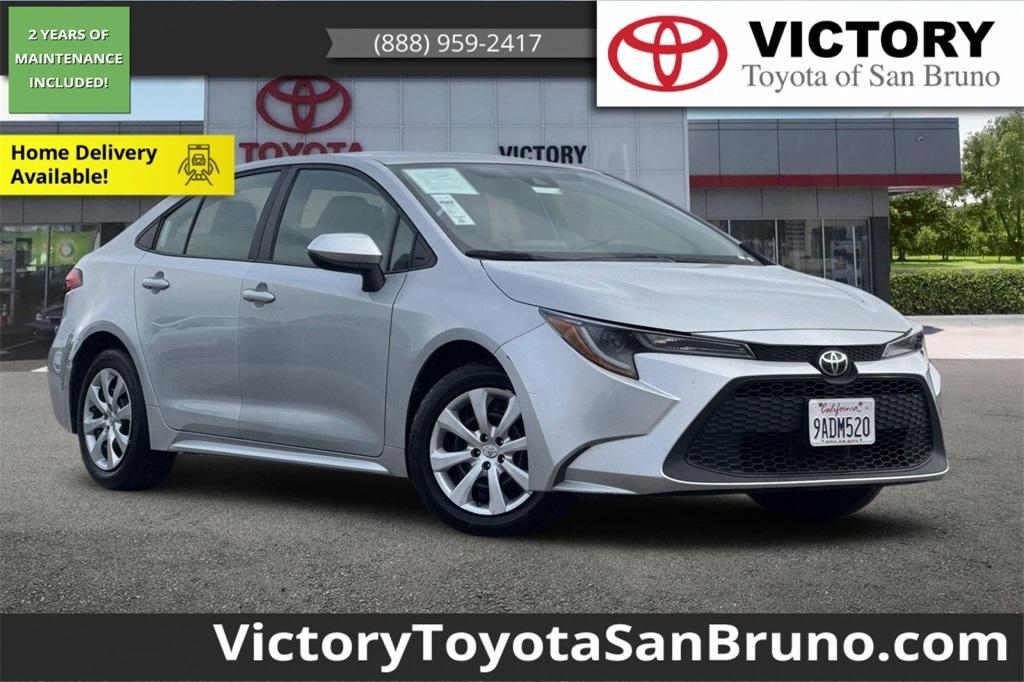 used 2022 Toyota Corolla car, priced at $18,598