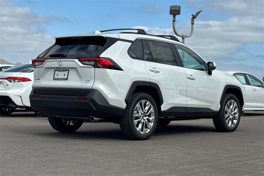 new 2025 Toyota RAV4 car, priced at $38,048