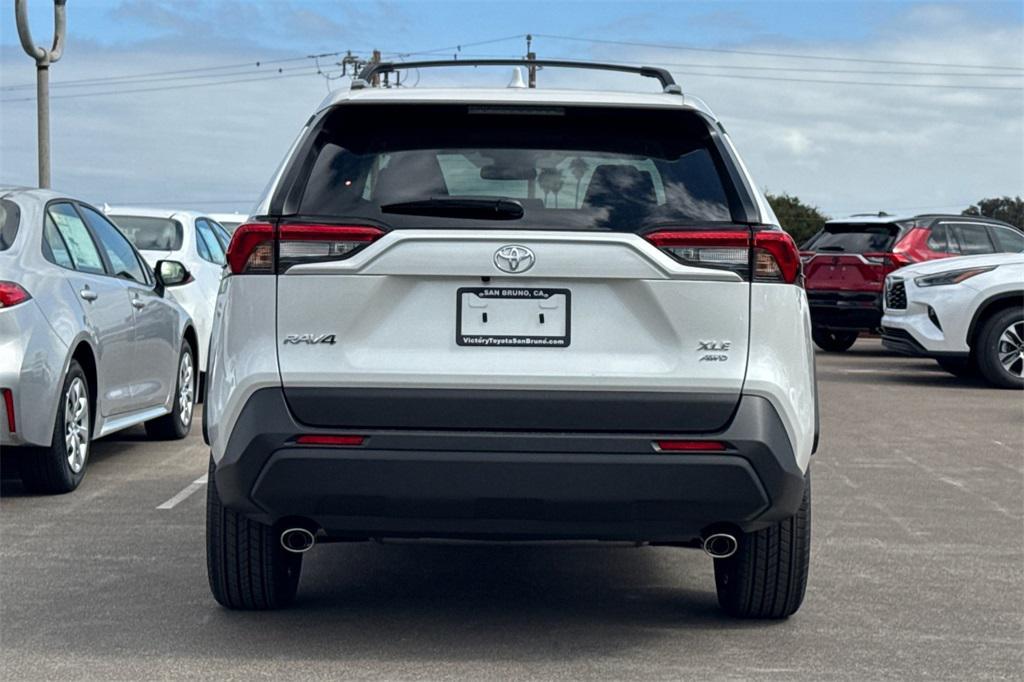 new 2025 Toyota RAV4 car, priced at $38,048