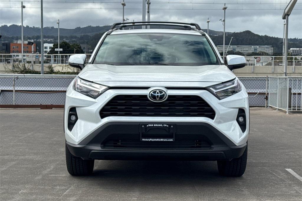 new 2025 Toyota RAV4 car, priced at $38,048