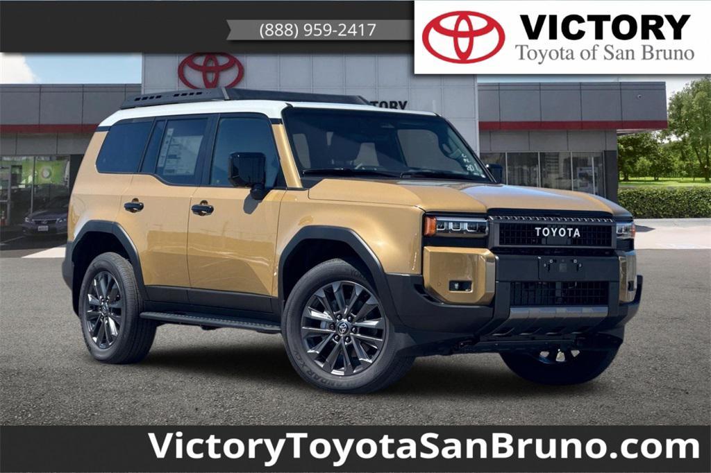 new 2025 Toyota Land Cruiser car, priced at $70,895