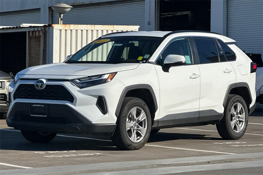 used 2022 Toyota RAV4 car, priced at $26,760