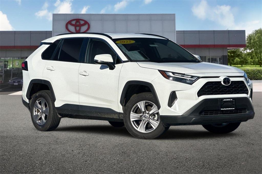 used 2022 Toyota RAV4 car, priced at $26,760