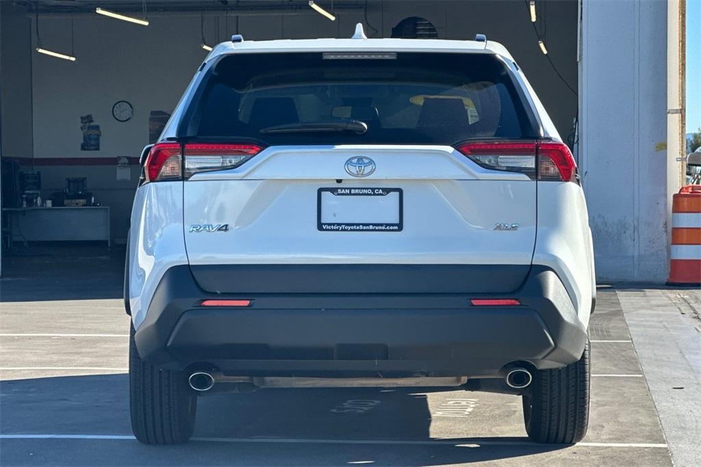 used 2022 Toyota RAV4 car, priced at $26,760