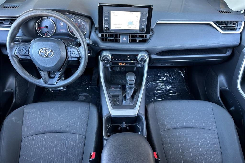 used 2022 Toyota RAV4 car, priced at $26,760