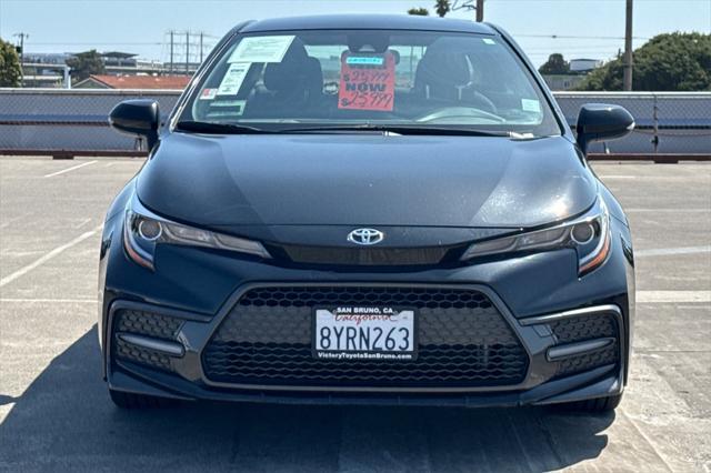 used 2022 Toyota Corolla car, priced at $22,195