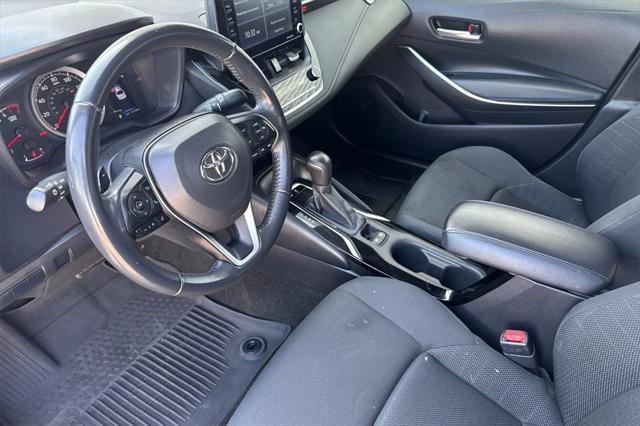 used 2022 Toyota Corolla car, priced at $22,195