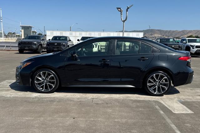 used 2022 Toyota Corolla car, priced at $22,195