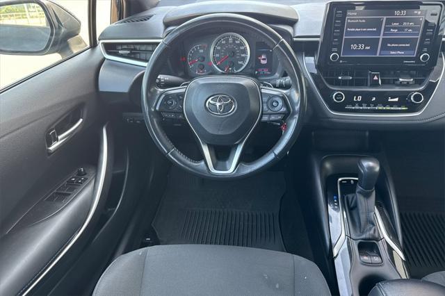 used 2022 Toyota Corolla car, priced at $22,195
