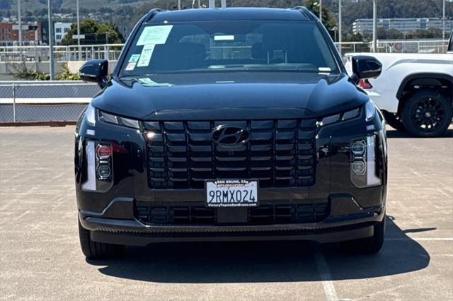 used 2025 Hyundai Palisade car, priced at $48,280