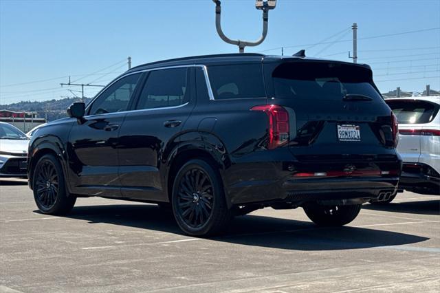 used 2025 Hyundai Palisade car, priced at $48,280