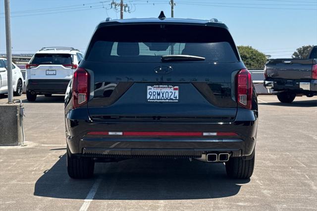 used 2025 Hyundai Palisade car, priced at $48,280