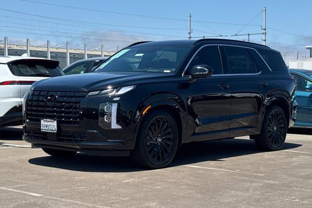 used 2025 Hyundai Palisade car, priced at $48,280