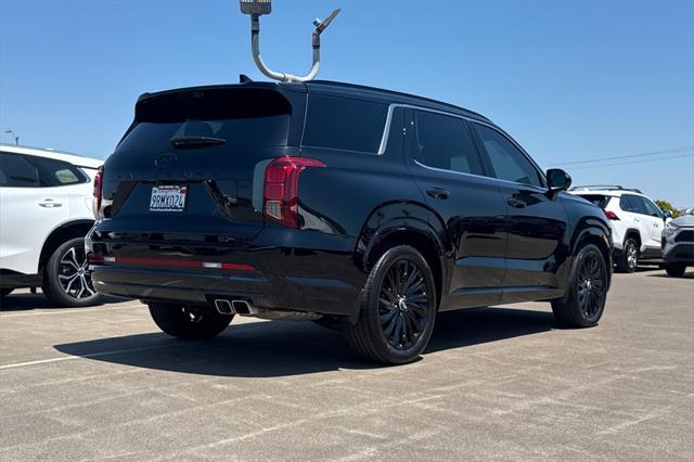 used 2025 Hyundai Palisade car, priced at $48,280