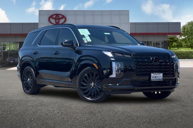 used 2025 Hyundai Palisade car, priced at $48,280