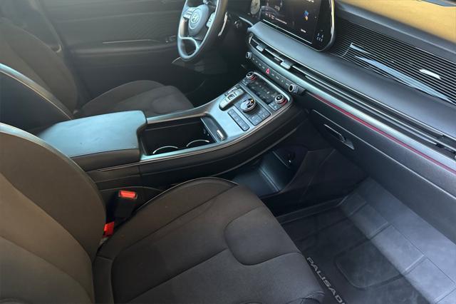 used 2025 Hyundai Palisade car, priced at $48,280