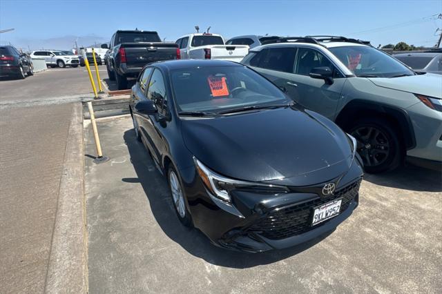 used 2024 Toyota Corolla car, priced at $26,900