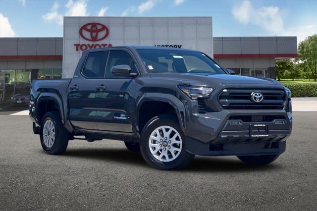 used 2025 Toyota Tacoma car, priced at $38,623