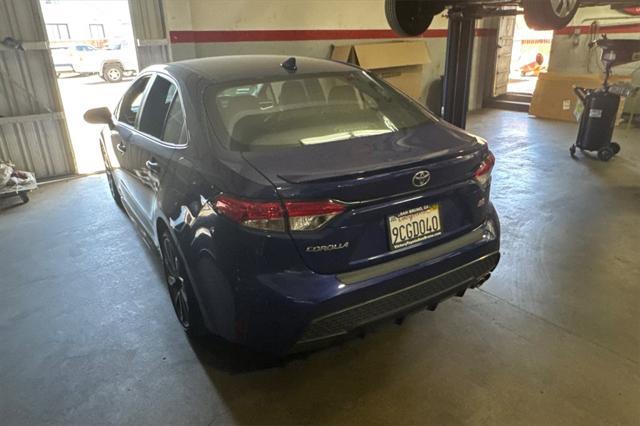 used 2022 Toyota Corolla car, priced at $22,991