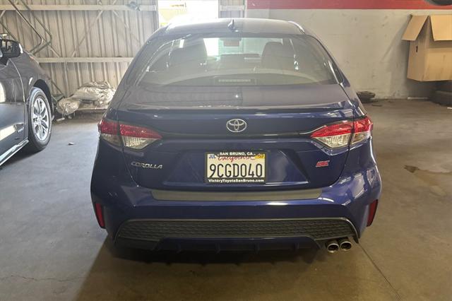 used 2022 Toyota Corolla car, priced at $22,991