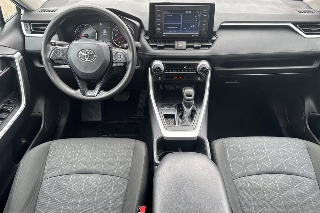 used 2022 Toyota RAV4 car, priced at $25,593