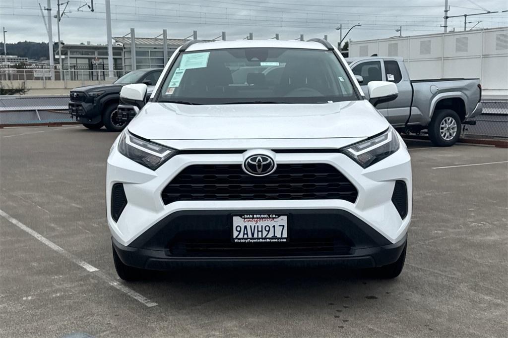 used 2022 Toyota RAV4 car, priced at $25,593