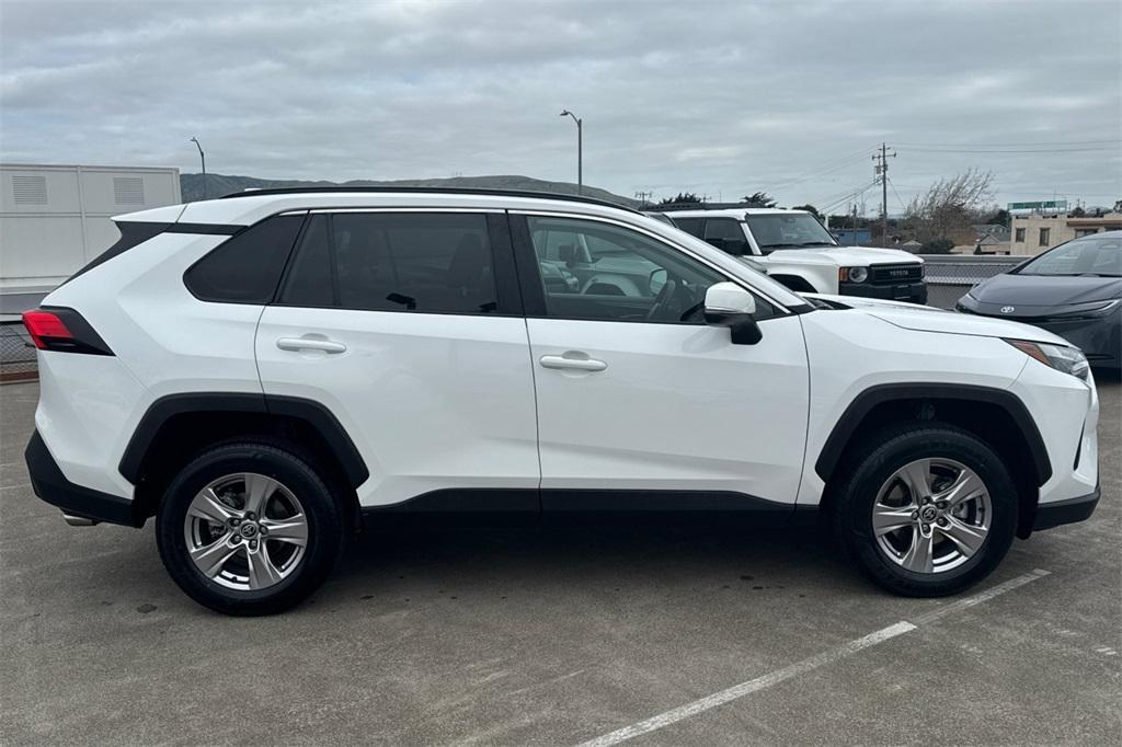 used 2022 Toyota RAV4 car, priced at $25,593