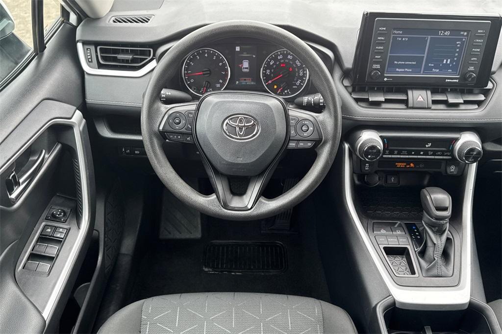 used 2022 Toyota RAV4 car, priced at $25,593