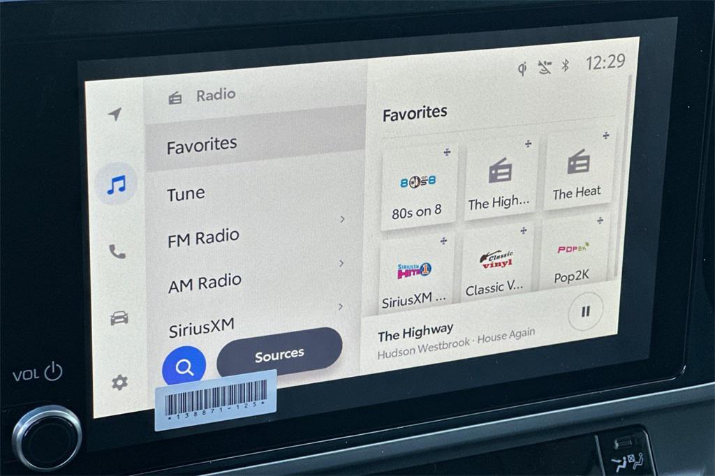 new 2025 Toyota Camry car, priced at $29,934