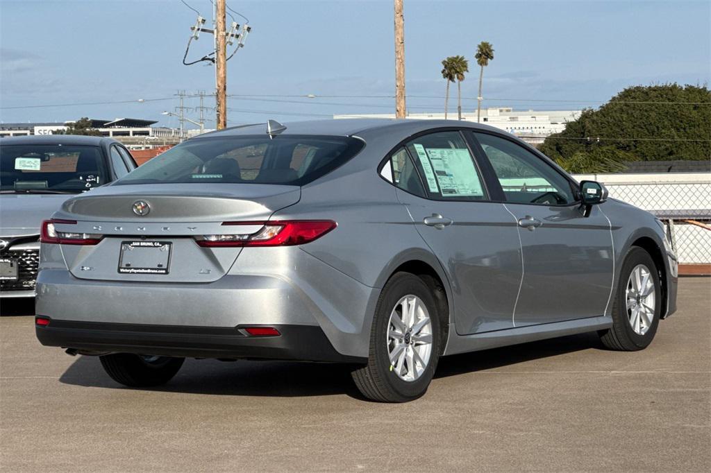 new 2025 Toyota Camry car, priced at $29,934