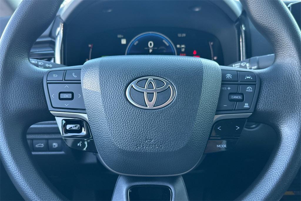 new 2025 Toyota Camry car, priced at $29,934