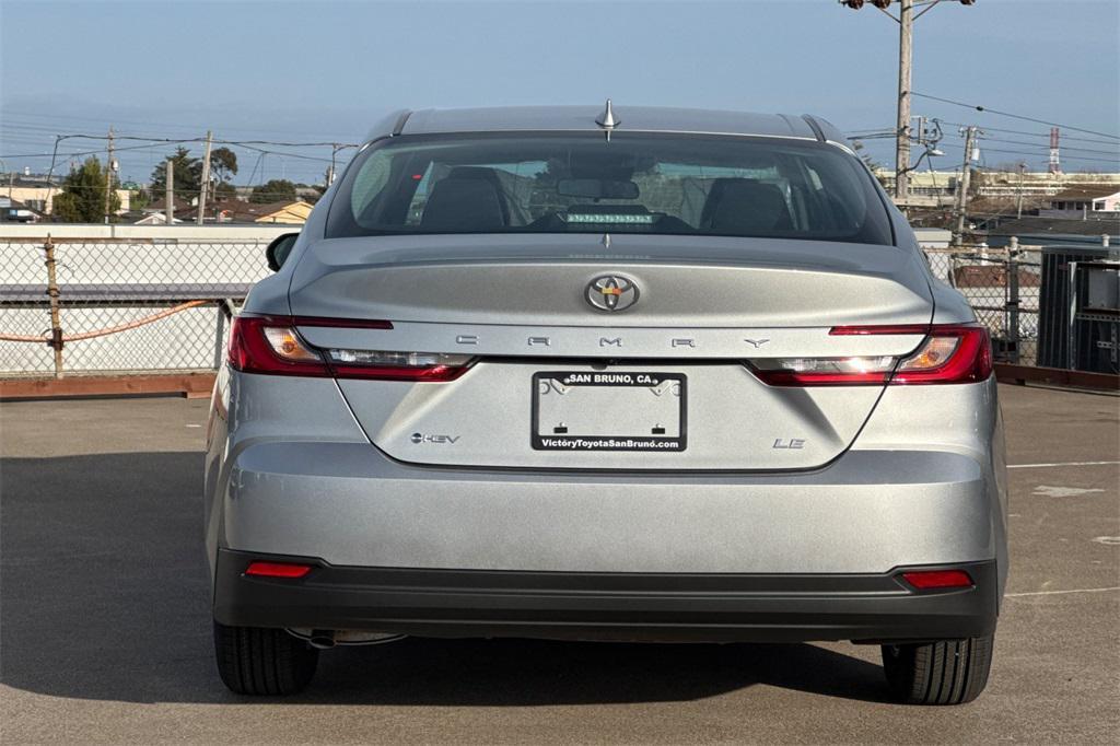new 2025 Toyota Camry car, priced at $29,934