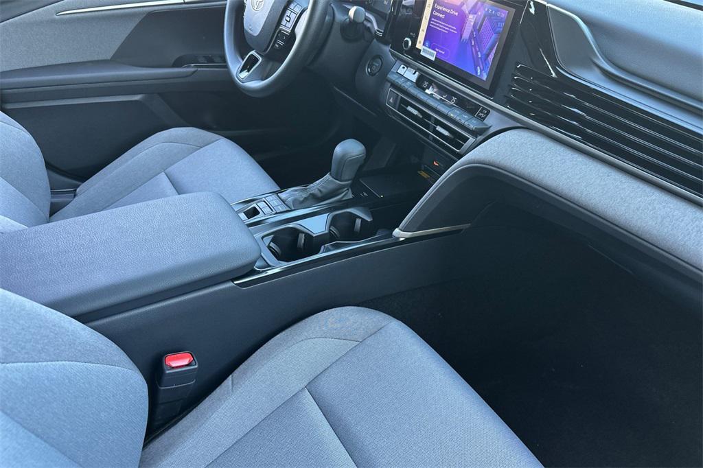 new 2025 Toyota Camry car, priced at $29,934