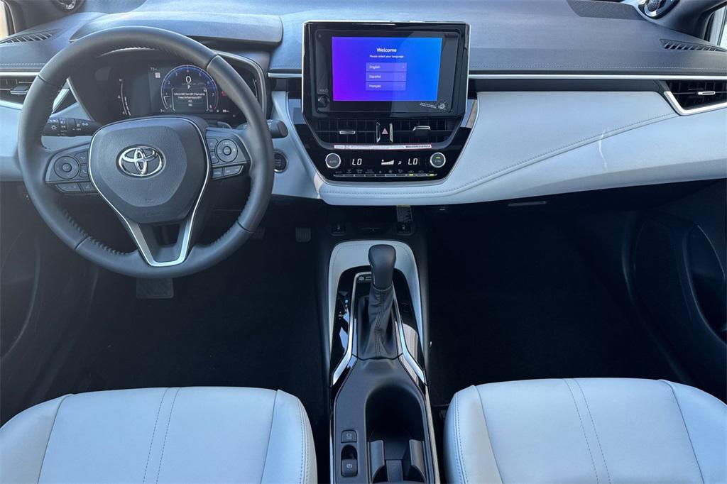 new 2026 Toyota Corolla car, priced at $29,468
