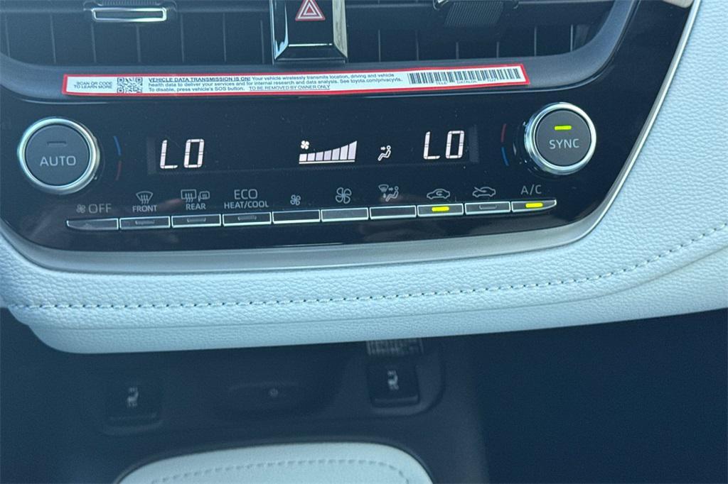 new 2026 Toyota Corolla car, priced at $29,468