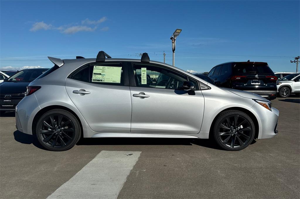 new 2026 Toyota Corolla car, priced at $29,468
