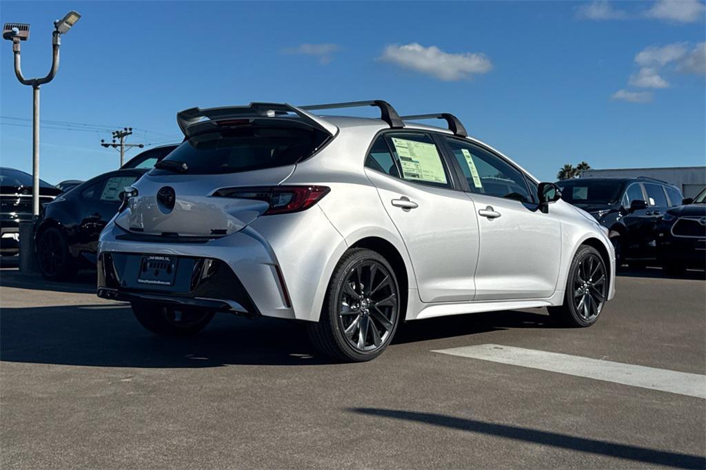 new 2026 Toyota Corolla car, priced at $29,468