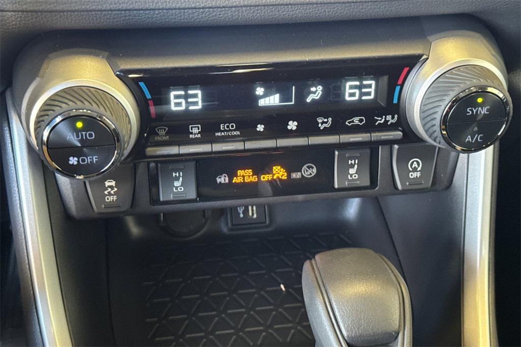 new 2025 Toyota RAV4 car, priced at $35,948