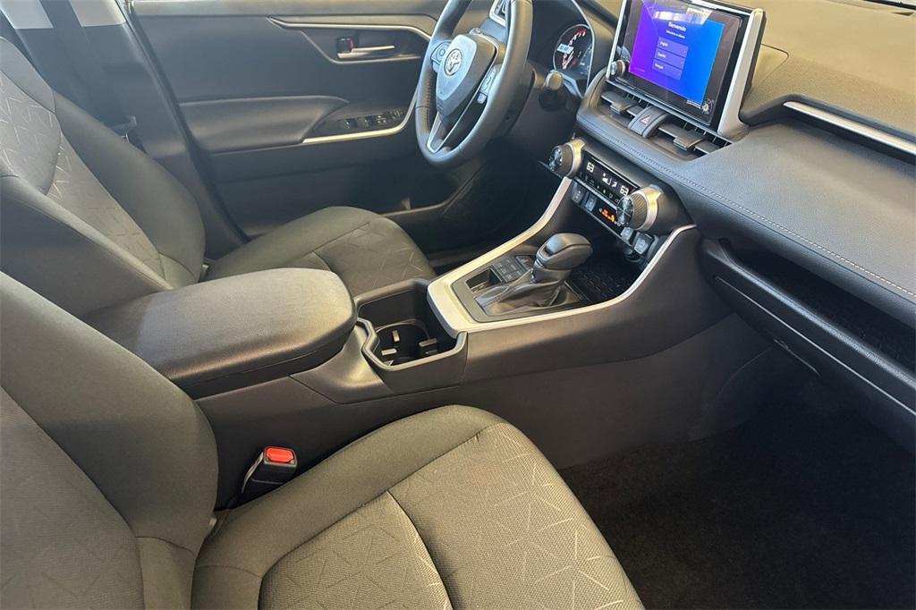 new 2025 Toyota RAV4 car, priced at $35,948
