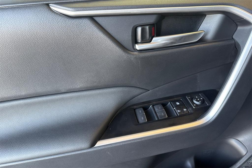 new 2025 Toyota RAV4 car, priced at $35,948