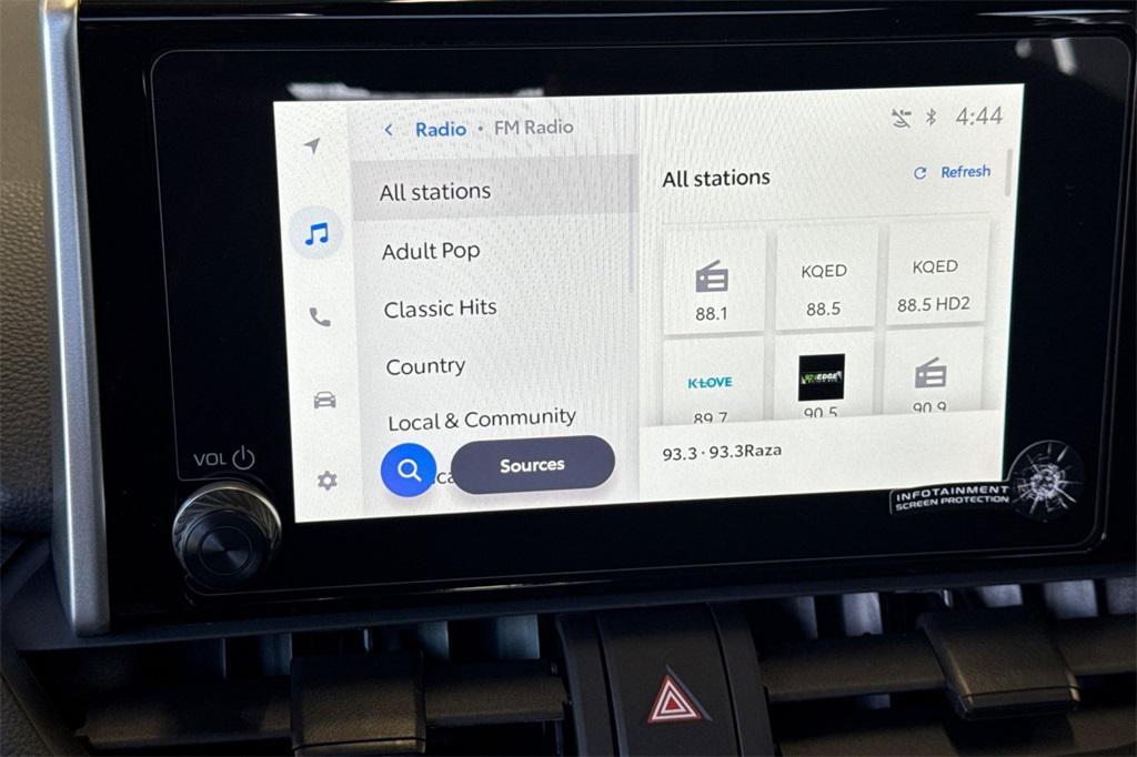 new 2025 Toyota RAV4 car, priced at $35,948