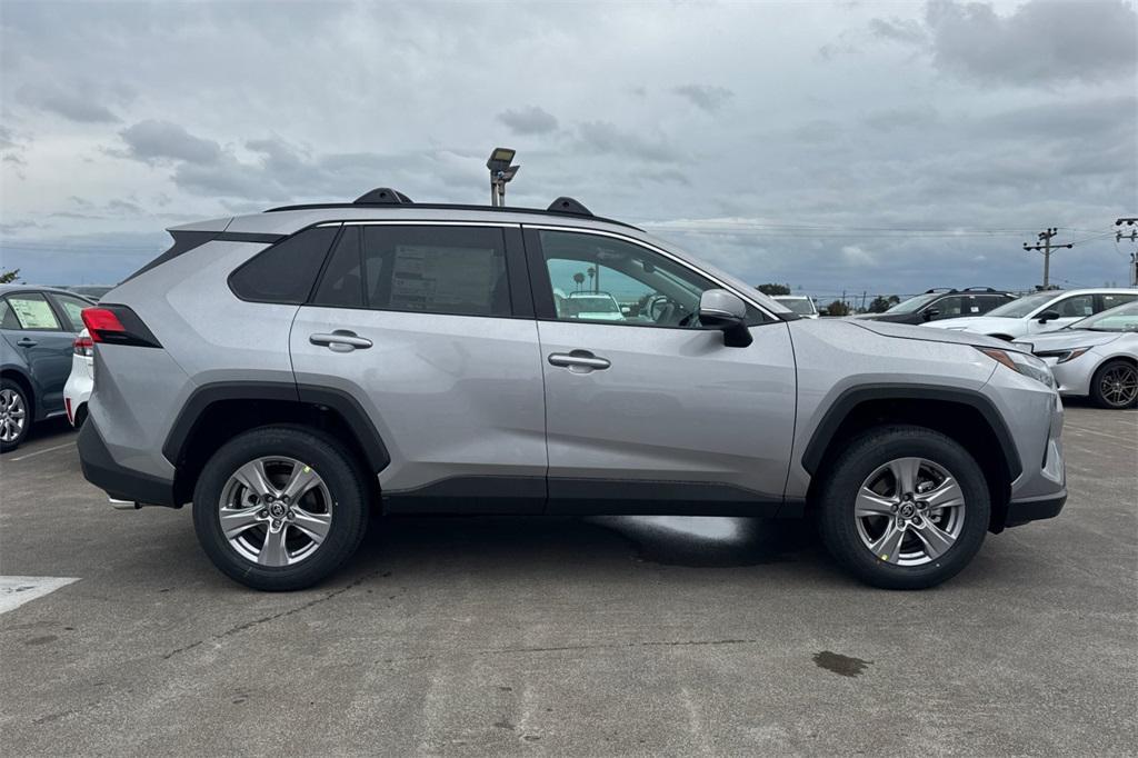 new 2025 Toyota RAV4 car, priced at $35,948