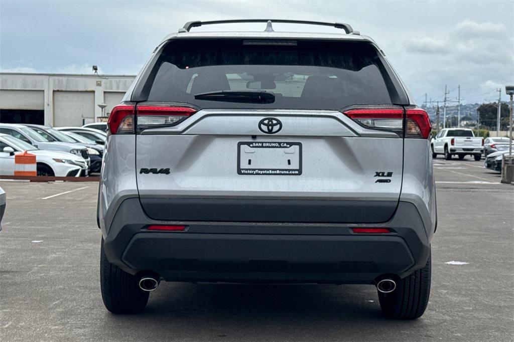 new 2025 Toyota RAV4 car, priced at $35,948