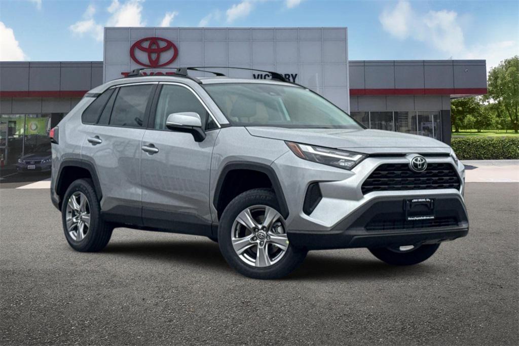 new 2025 Toyota RAV4 car, priced at $35,948